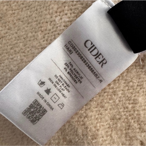 Cider Brown Easter Bunny Sweater Vest - Picture 10 of 10